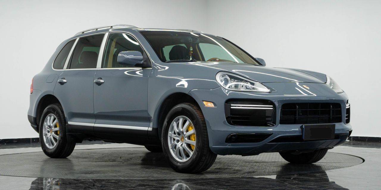 Porsche Cayenne 957 convert SD Style Front Bumper