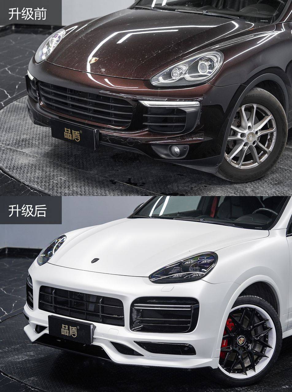 Porsche Cayenne 958.2 Convert SD Style Bodykit