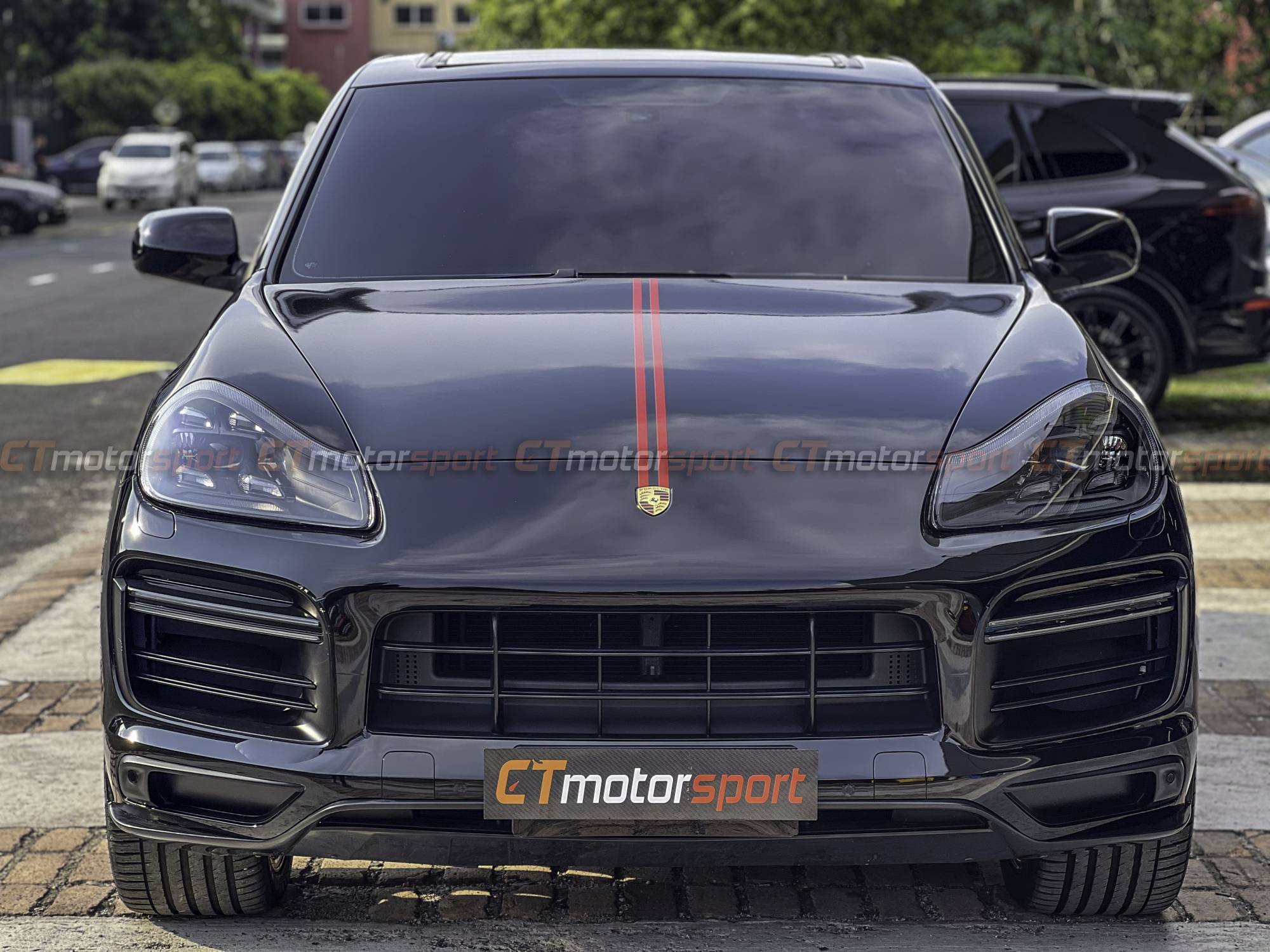 Porsche Cayenne 957 Facelift Head lamp 2022 Design