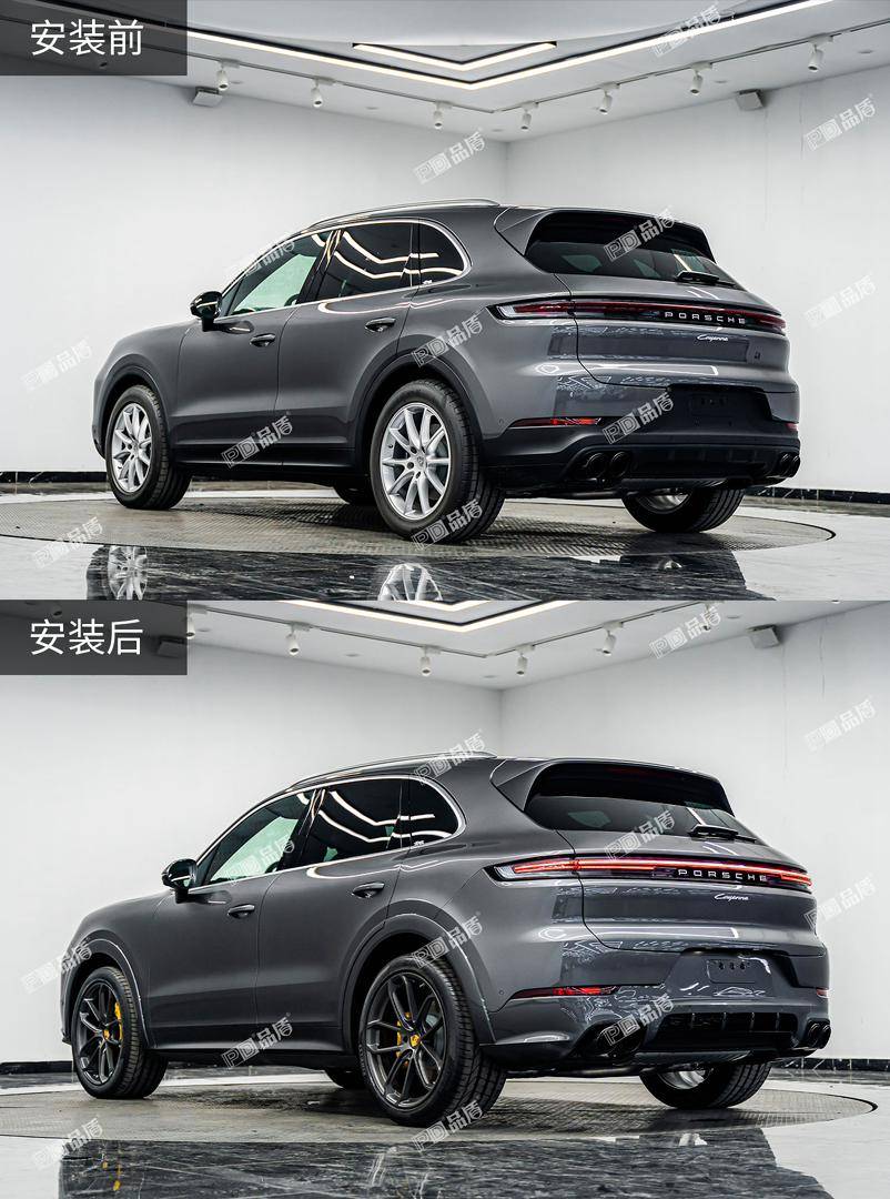 Porsche Cayenne 9Y0.2 24 Convert Turbo GT Bodykit