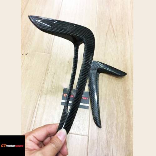 BMW F32 Side Fender Carbon Fiber Grill Vent Cover