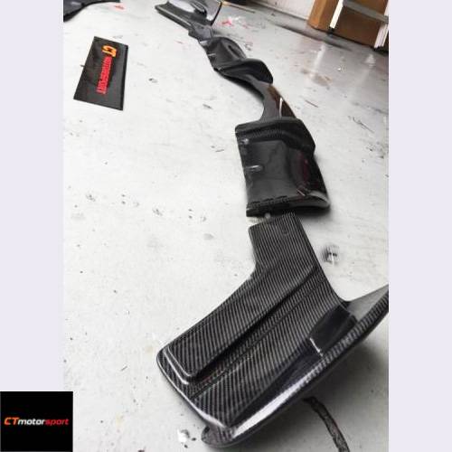 BMW F15 X5 MPerformance Carbon Fiber Front Lip & Rear DIffuser Set