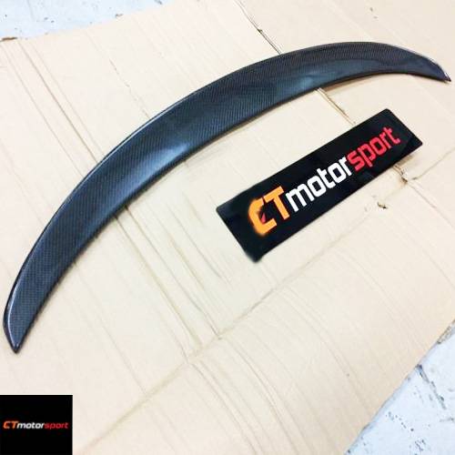 BMW F36 4 Series M Performance Cabon Boot Spoiler