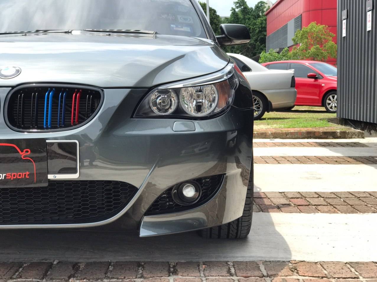 BMW E60 5 SERIES FULL CONVERSION M5 BODYKIT COMPLETE