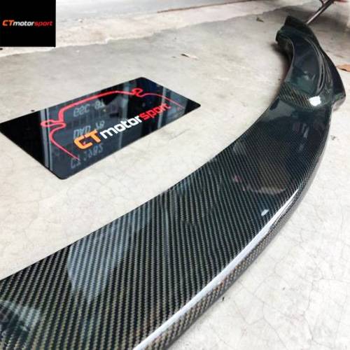 BWM E90 LCI Carbon Fiber Front Bumper Lip Bodykit