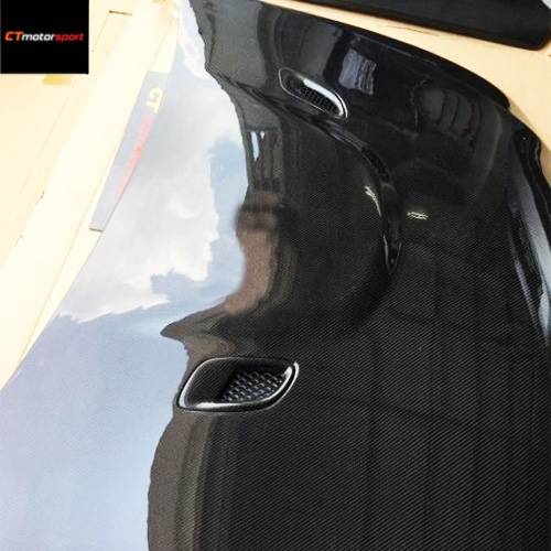 BMW E90 Carbon Fiber Front Hood