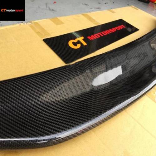 Audi A4 S4 B8.5 Carbon Caractere Boot Spoiler