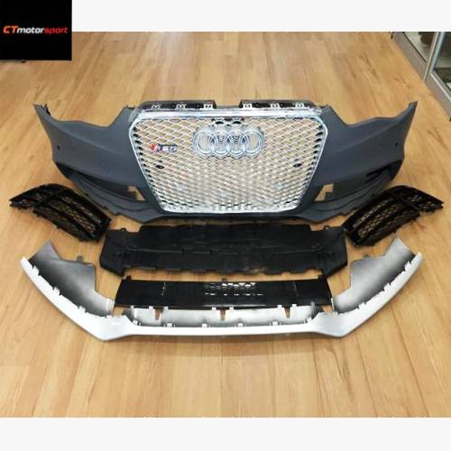 Audi A5 S5 B8.5 Facelift Convert RS5 Front Bumper Bodykit