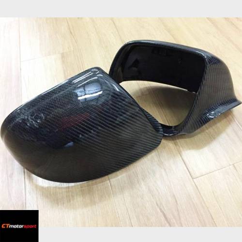 Audi Q7 Carbon Side Mirror Replacement