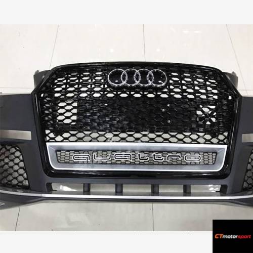 Audi Q7 Front Bumper Grill Facelift Style
