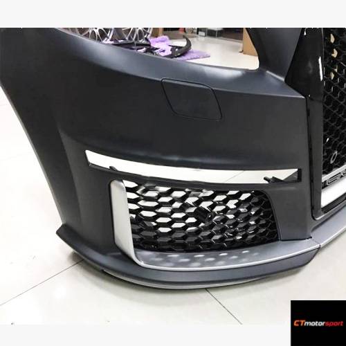 Audi Q7 Front Bumper Grill Facelift Style