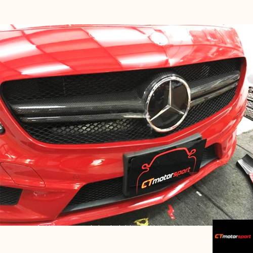 Mercedes W176 AMG Carbon Replacement Grill