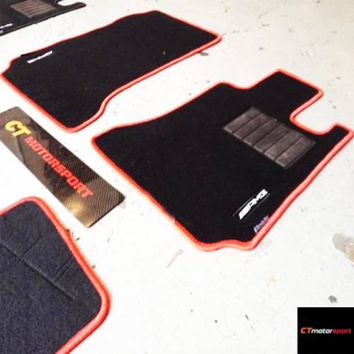 Mercedes Benz W204 AMG Carpet Floor Mat