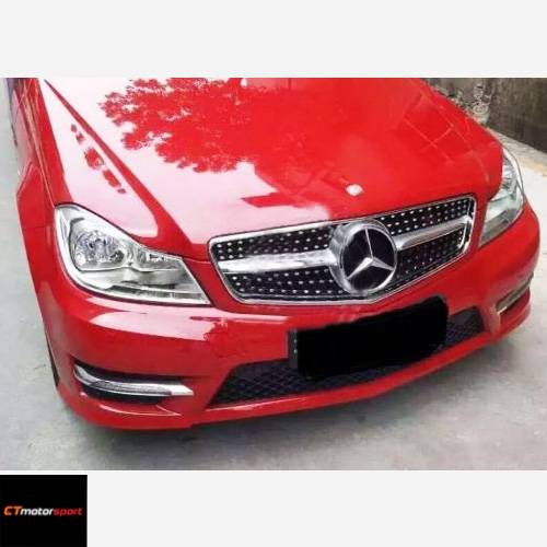 Mercedes W204 Diamond Bodykit Grill