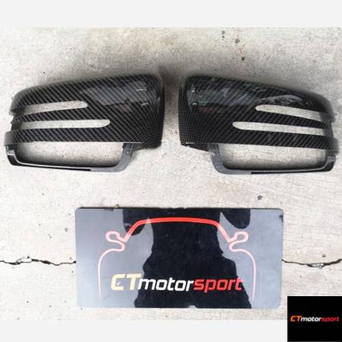 Mercedes Benz W204 Dry Carbon Side Mirror Replacement