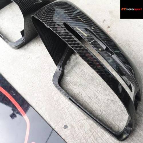 Mercedes Benz W204 Dry Carbon Side Mirror Replacement