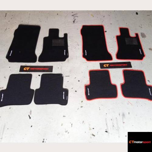 Mercedes W204 AMG Floor Mat Carpet ANTI SLIP