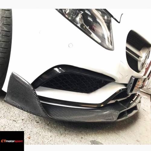 Mercedes W205 C63 Carbon Fiber Front Lip