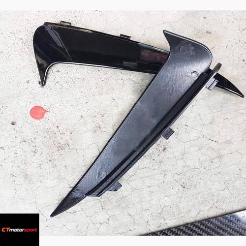 Mercedes W205 AMG Rear Bumper Blade Vents Cover