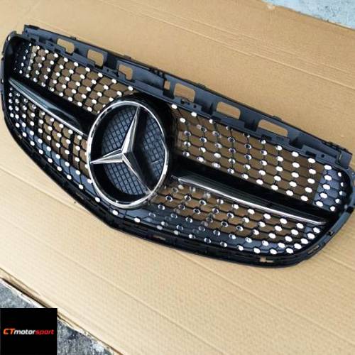 Mercedes Benz W212 Facelift Diamond Front Grill