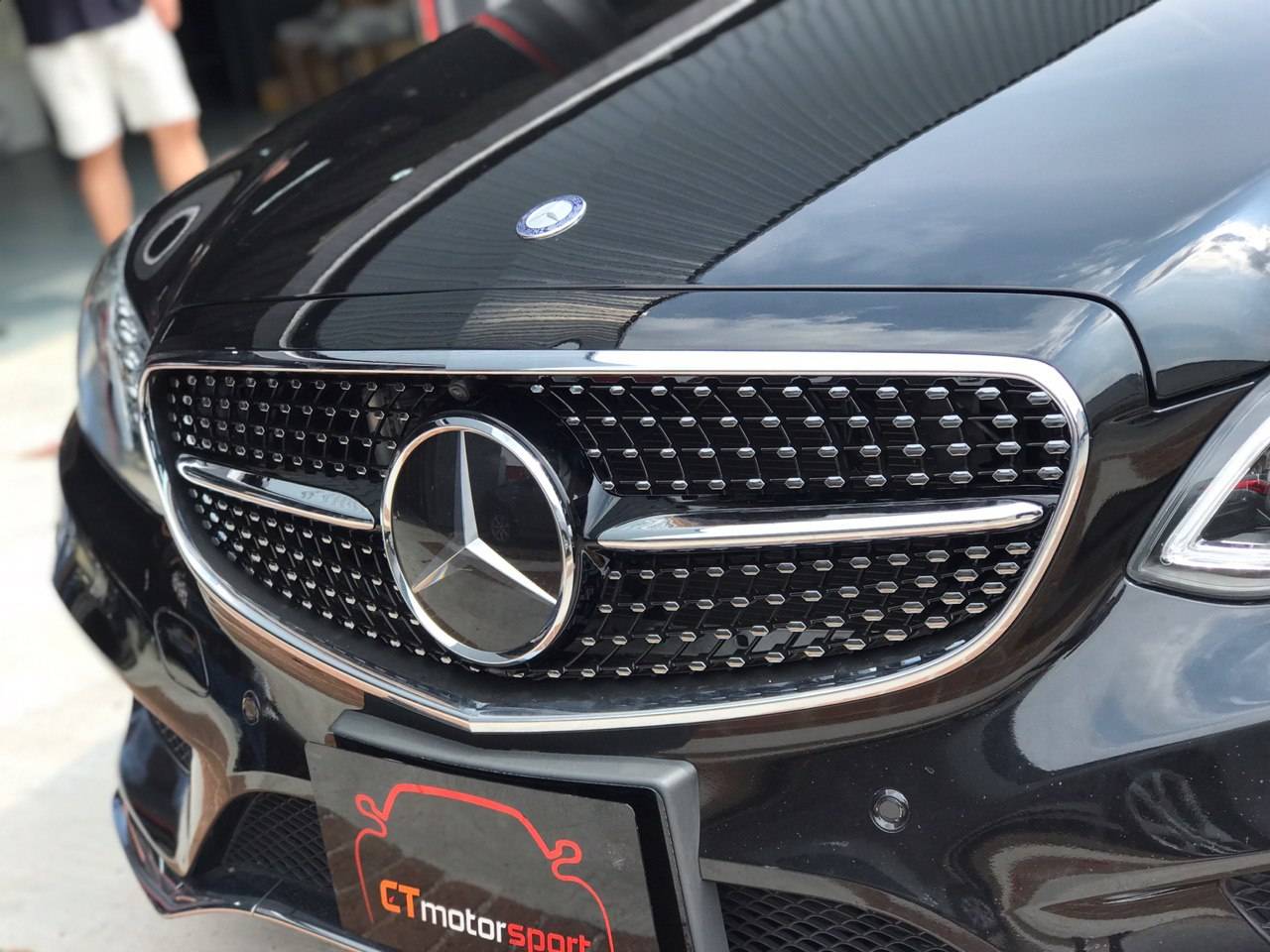 Mercedes Benz W212 Facelift Diamond Front Grill