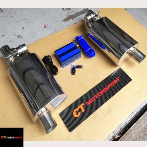 Mercedes W213 Valve Tronic Exhaust System C63