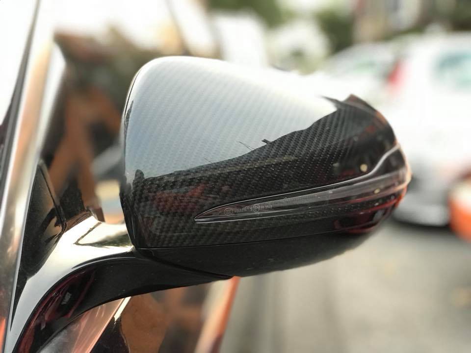 Mercedes Benz W213 Carbon Fiber Side Mirror Replacement