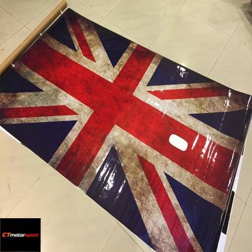 MINI Cooper F55 Union Jack Roof Sticker