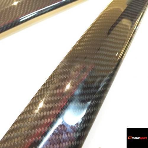 MINI Cooper R56 Dry Carbon Trunk Lid Cover