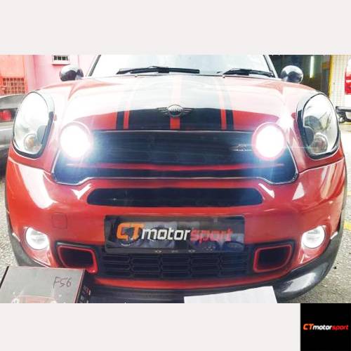 MINI Cooper R56 Driving Lights Bumper Grille