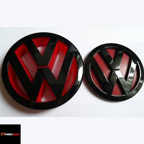 Volkswagen Golf MK6 MK7 Scirocco Installed Volkswagen Emblem Logo
