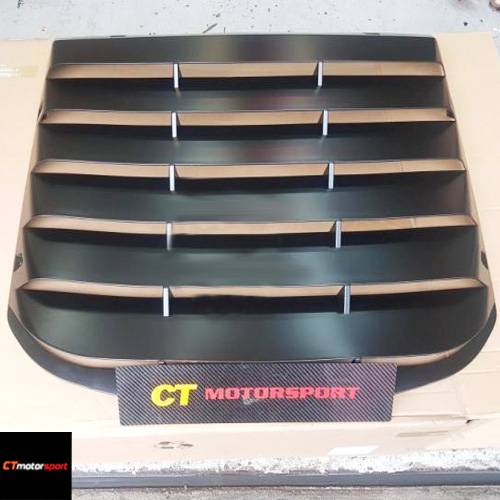 Ford Mustang GT Rear Window Louver Cover Trim