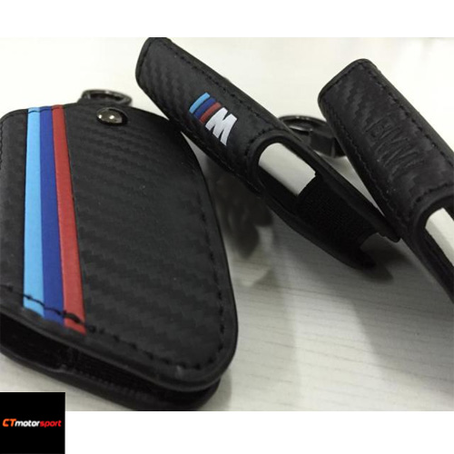 BMW F15x5 Carbon Look Leather Key Holder