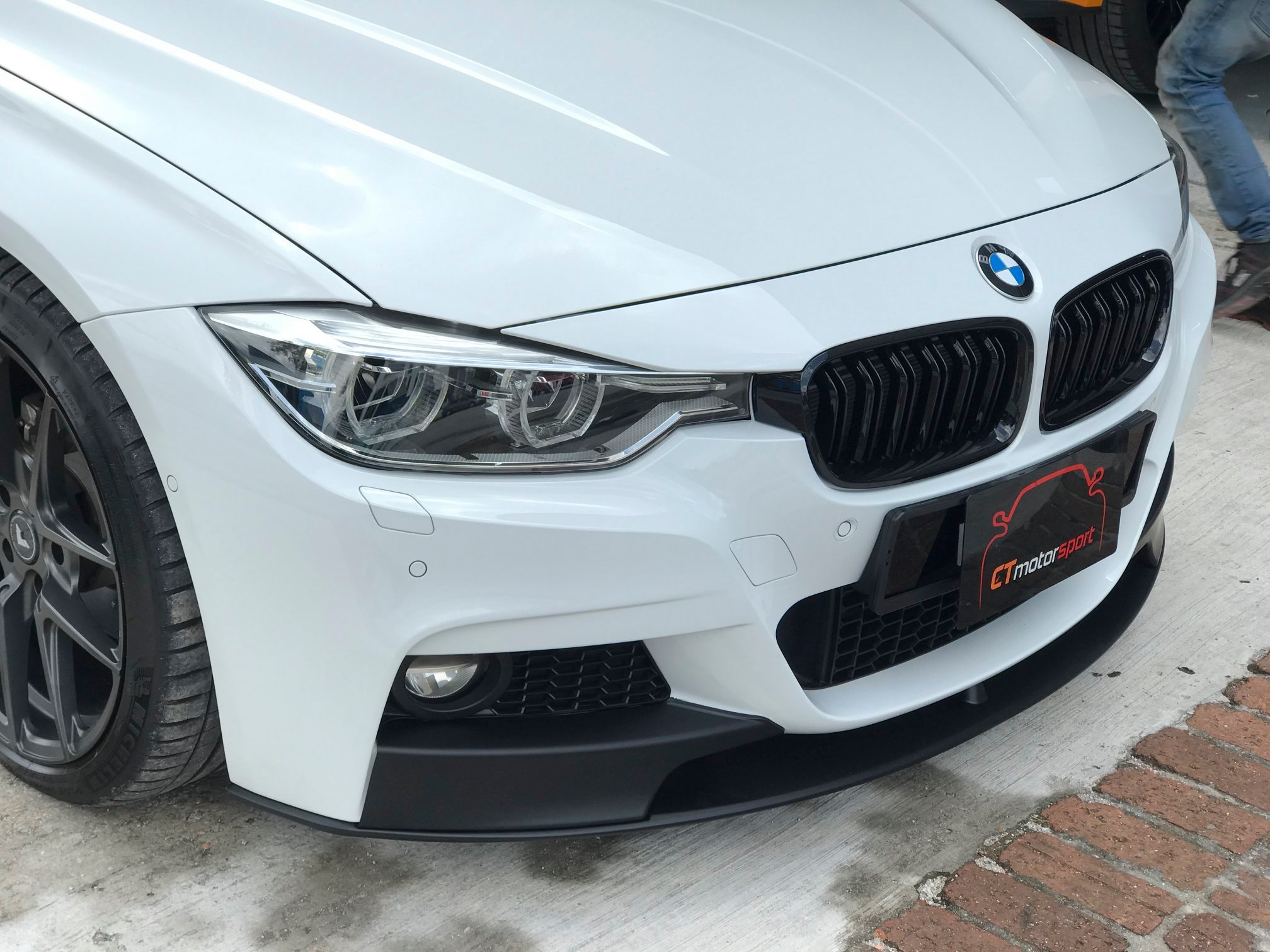 BMW F30 3 Series Installed MSport with Performance Kit Set