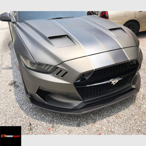 Rocket Bunny マスタング　ボディー Ford Mustang Installed Rocket Bunny Bodykit Conversion