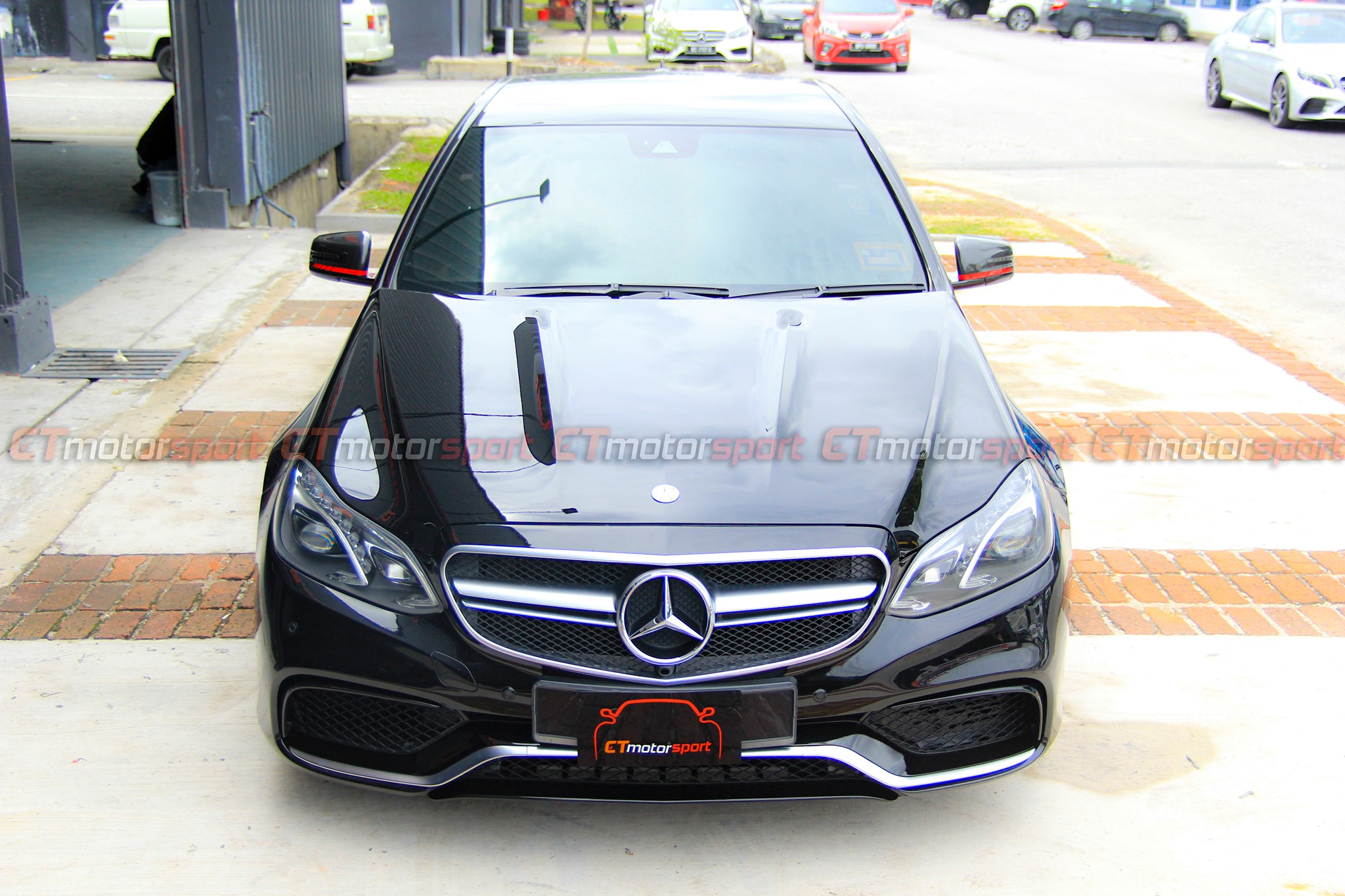 Mercedes Benz W212 Installed Full Conversion E63 Facelift Style