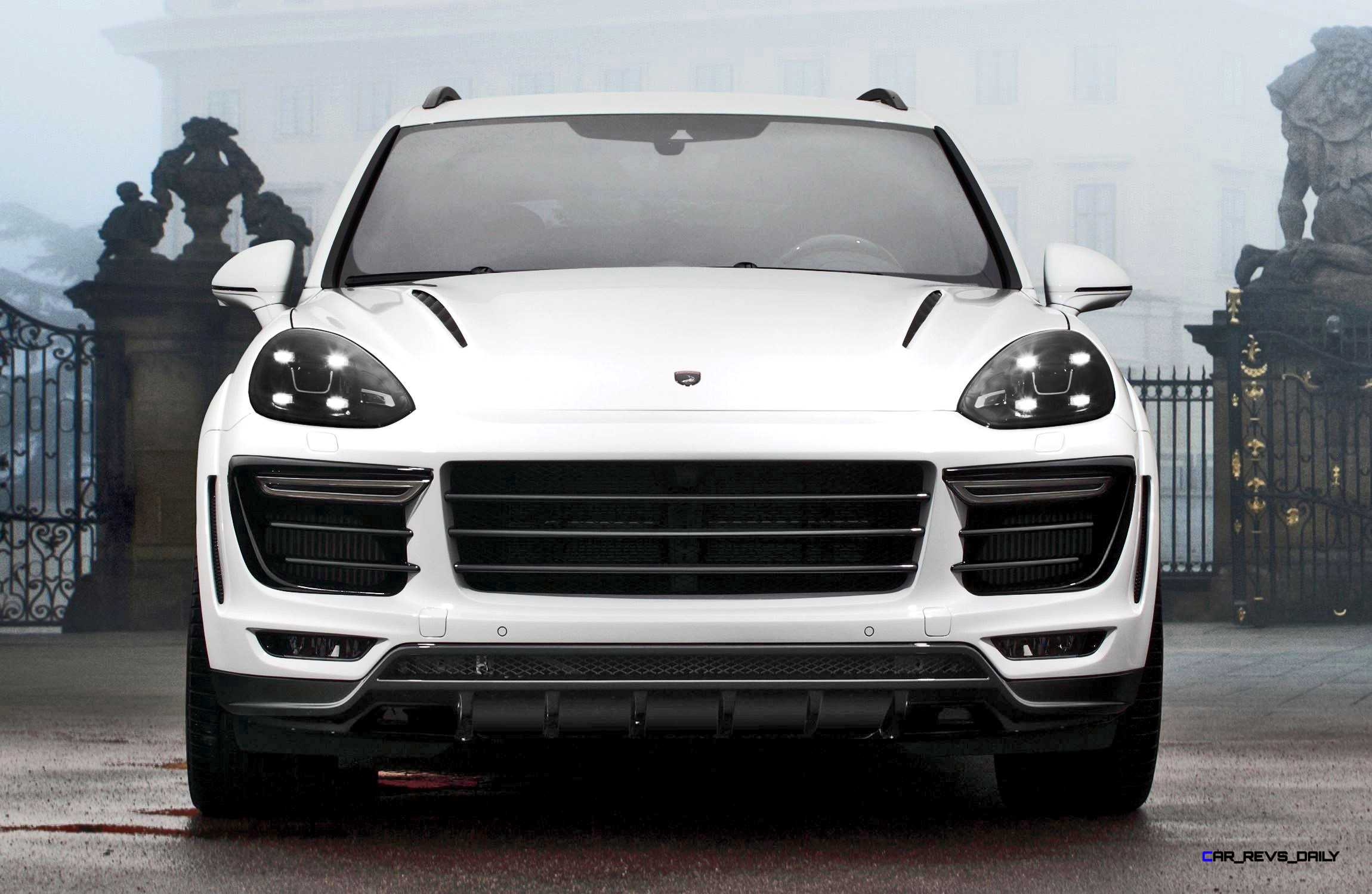 Porsche Cayenne 20142017 Installed Front Conversion Cayenne New Facelift 2019