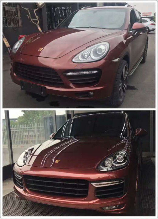 Porsche 958 Cayenne OLD Conversion Cayenne Facelift