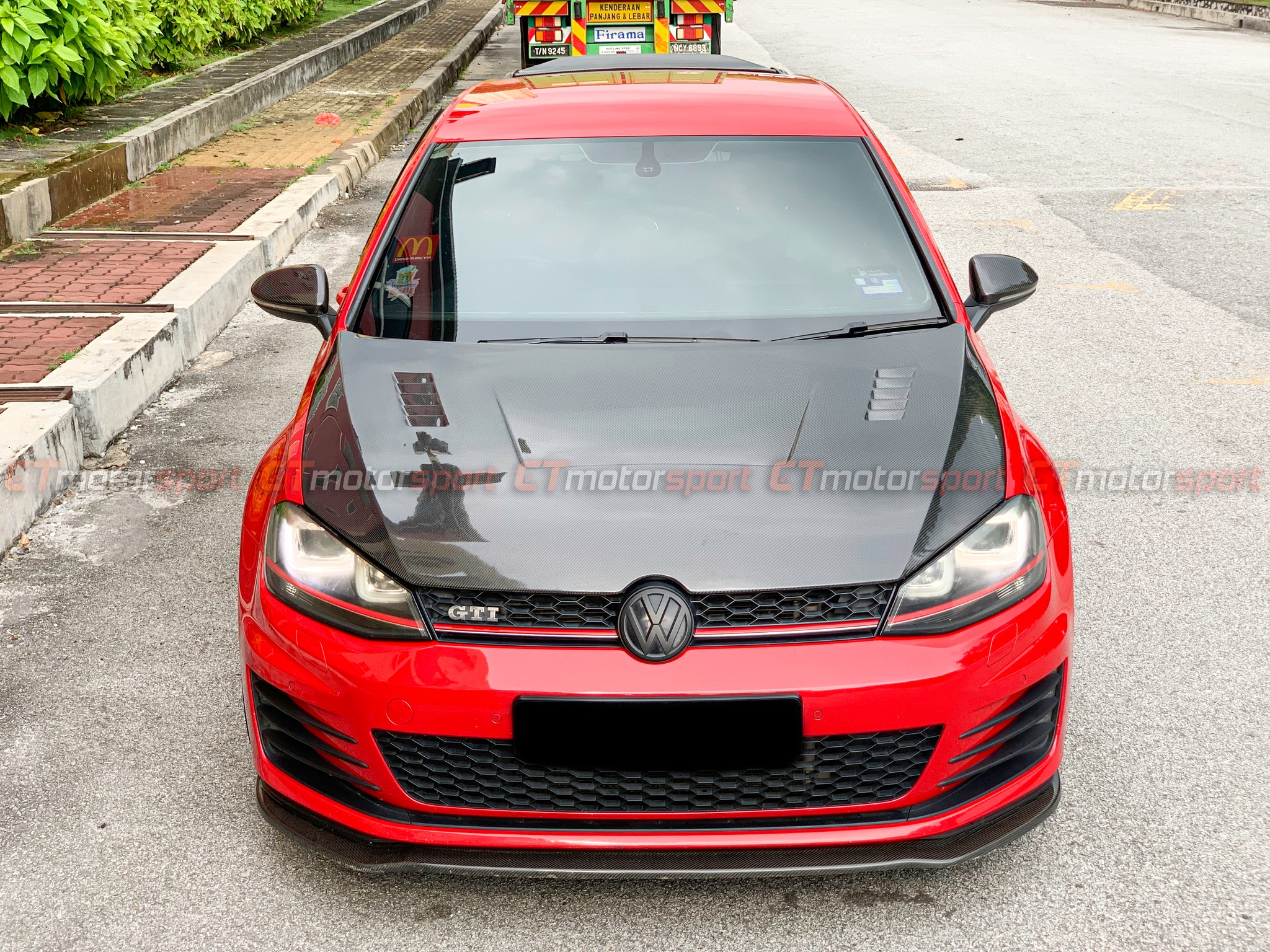 CT Motorsport Bandar Sunway l Volkswagen l Golf MK7 l P Style Carbon