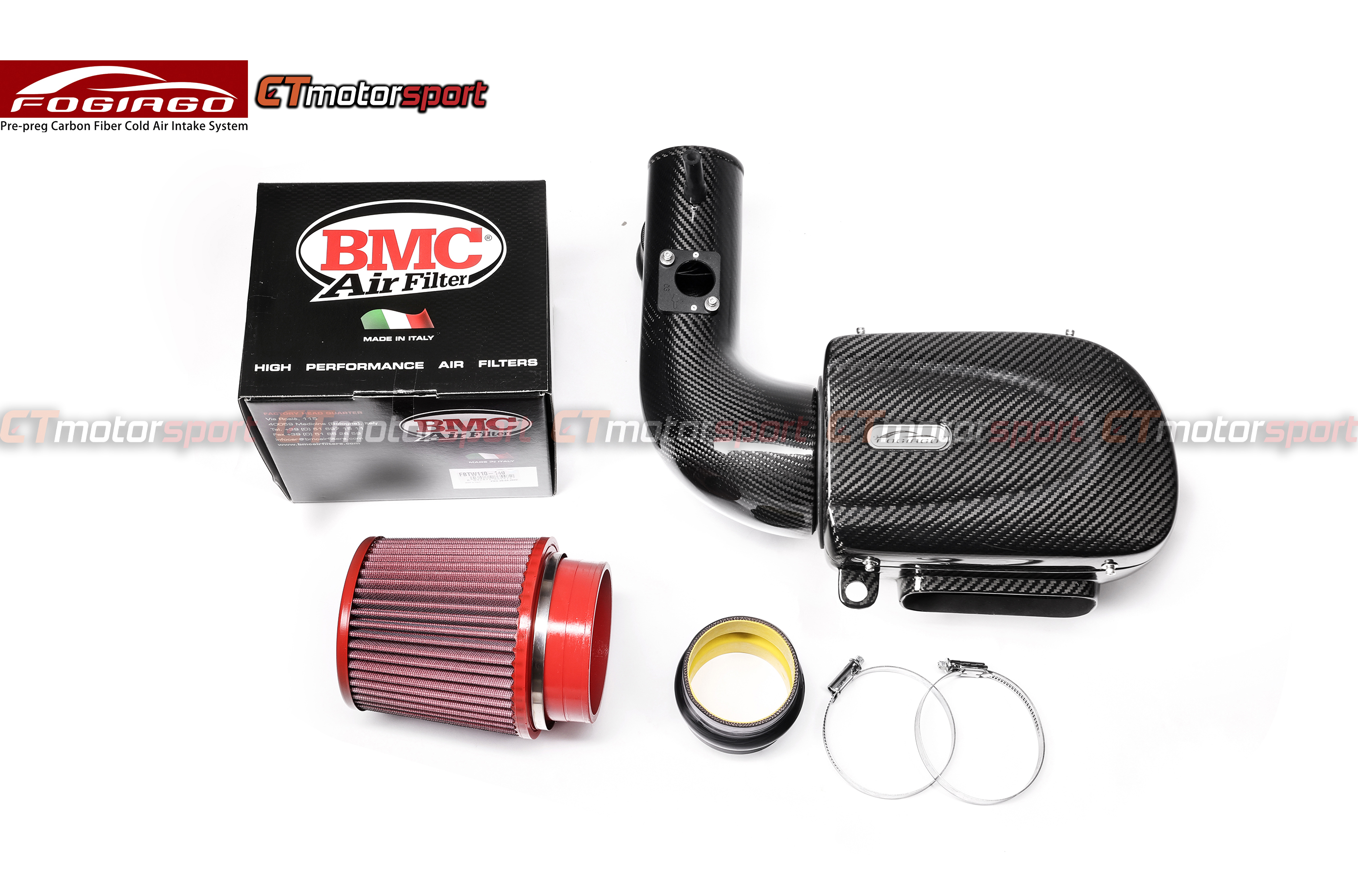 Toyota GR86 2.4 RZ FOGIAGO Dry Carbon BMC Air Intake System