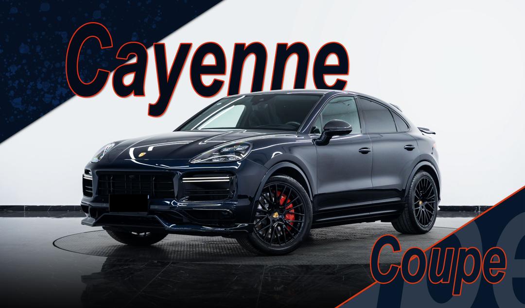 Porsche Cayenne 9YO Coupe convert SD Style Bodykit