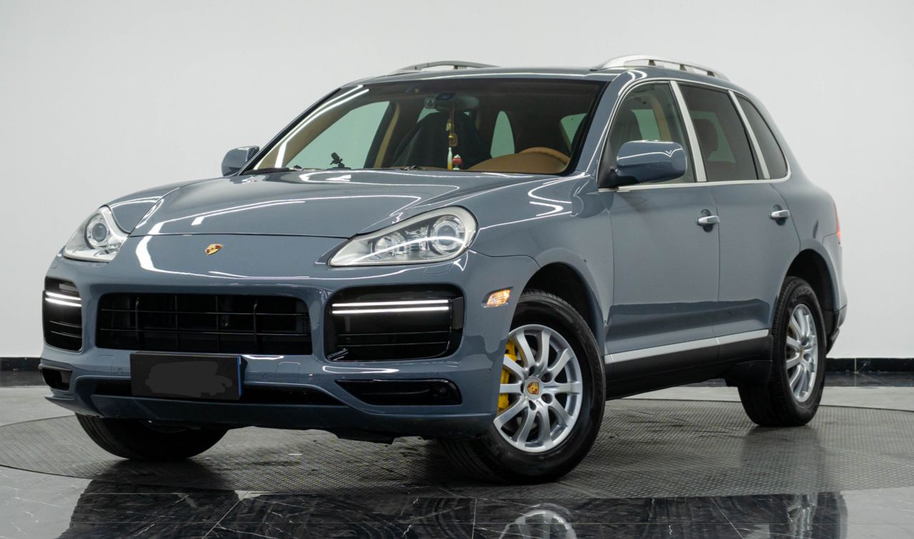 Porsche Cayenne 957 convert SD Style Front Bumper