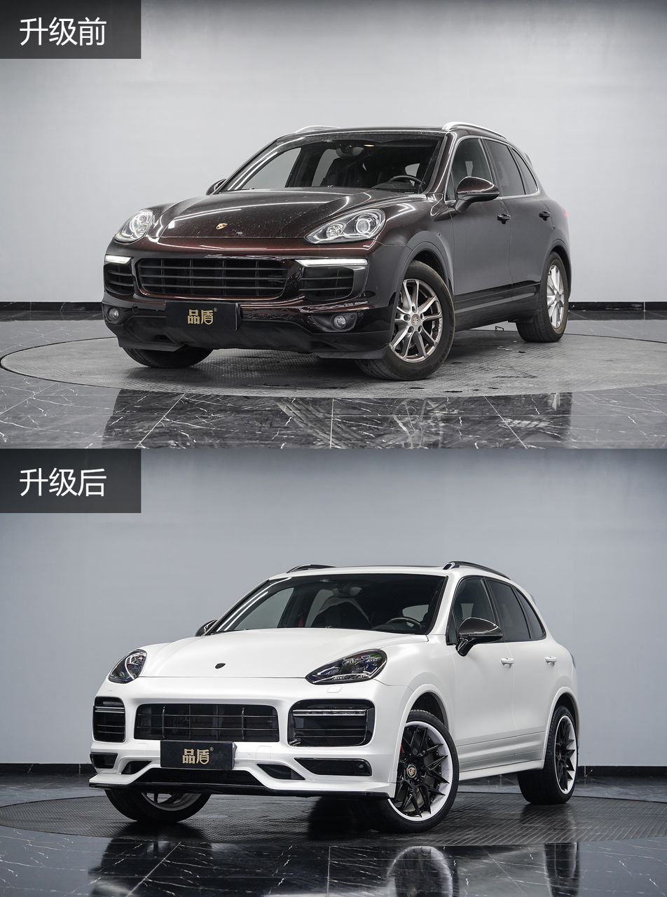 Porsche Cayenne 958.2 Convert SD Style Bodykit