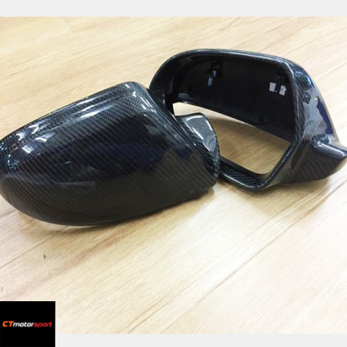 Audi A4 Carbon Replacement Side Mirror