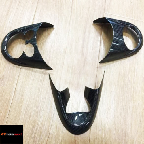 MINI Cooper F55 Dry Carbon Steering Wheel Cover