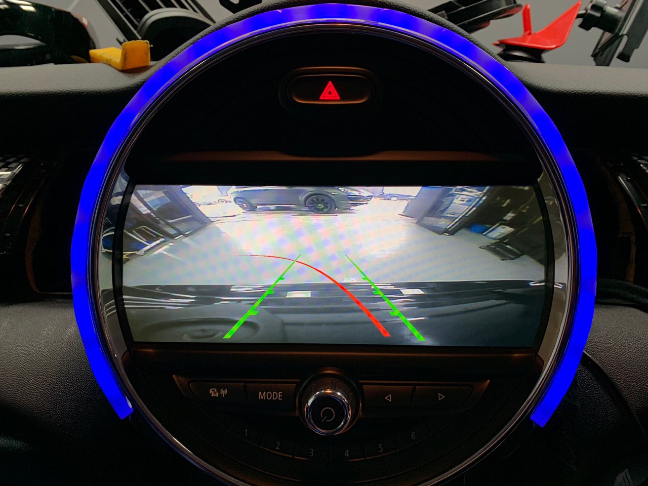 MINI Cooper / Cooper S F56 Installed Reverse Parking Assist with Camera