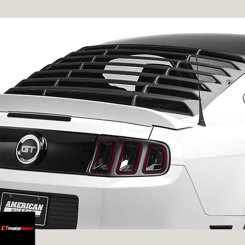 Ford Mustang GT Rear Window Louver Cover Trim