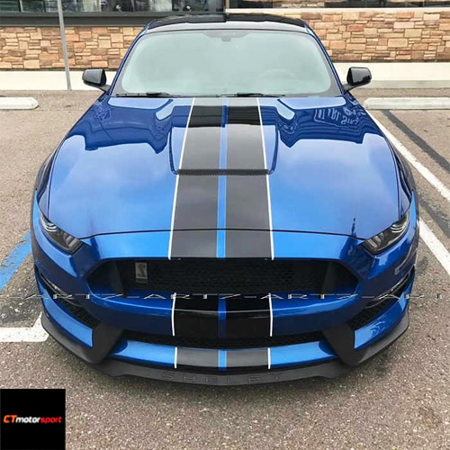 Ford Mustang 2016 Conversion GT350 Bumper Bodykit