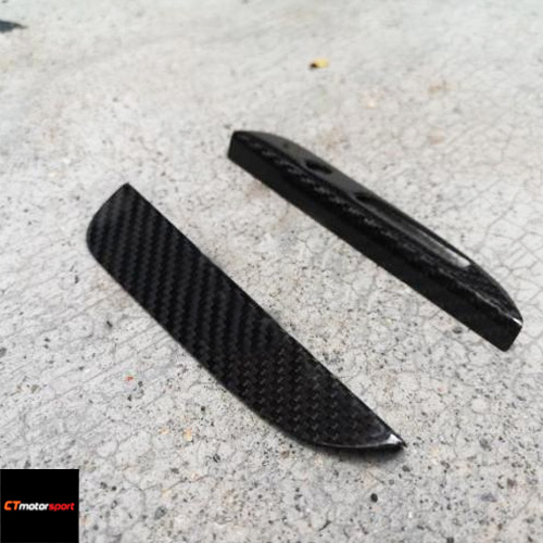 Ford Mustang Carbon Fiber Interior Gear Knob Trim 