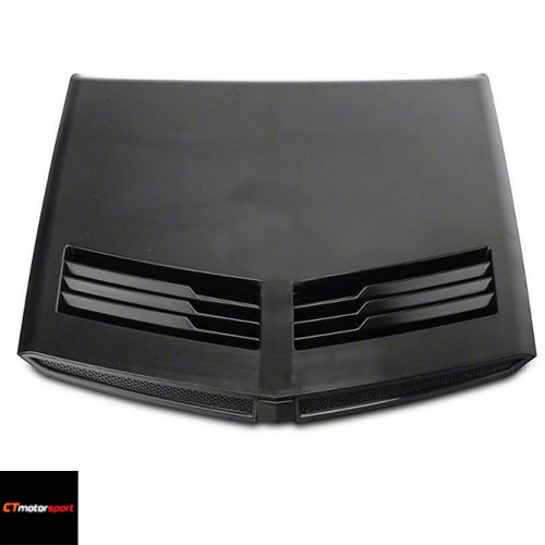 Ford Mustang Front Hood Scoop with LED 15-17 